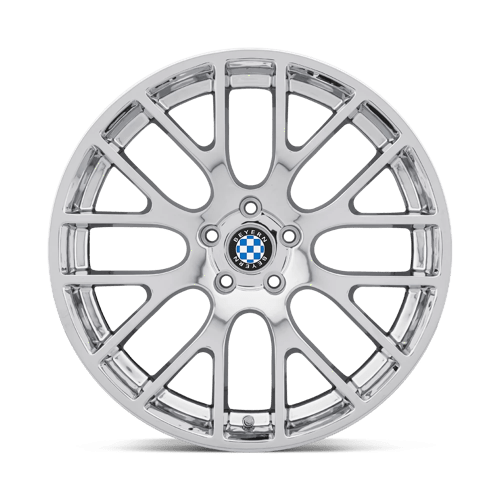 BE SPARTAN 18X9.5 5X120 +25 74 CHROME