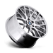 BE SPARTAN 17X9 5X120 +20 74 CHROME