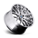 BE SPARTAN 17X9 5X120 +40 72 CHROME