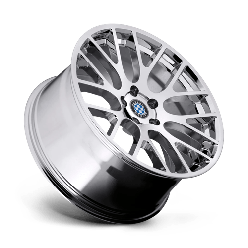 BE SPARTAN 19X9.5 5X120 +15 72 CHROME