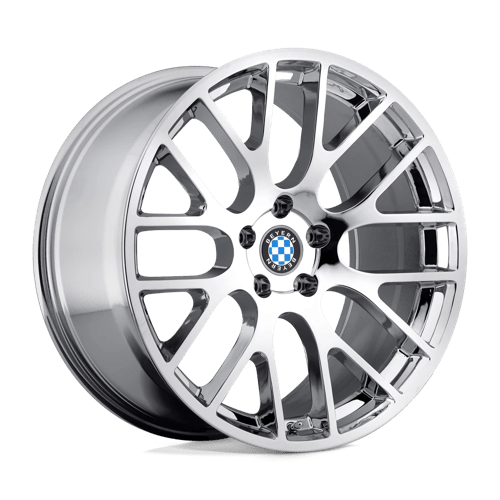 BE SPARTAN 19X9.5 5X120 +15 72 CHROME