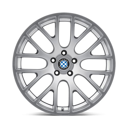 BE SPARTAN 19X9.5 5X120 +25 74 SLVR