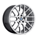 BEBYS 19X9.5 5X120 H-SLV 25MM