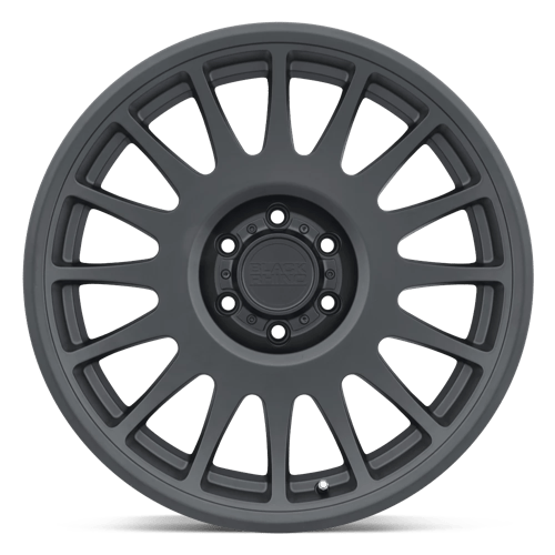 BRBLH 18X9 6X120 M-BLK 12MM