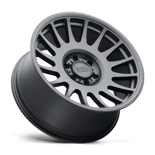 BRBLH 18X9 6X120 M-BLK 12MM