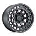 BRCBR 17X8.5 6X5.5 M-BLK 0MM