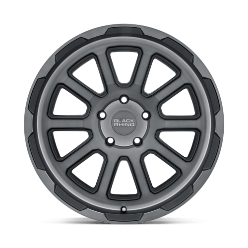 BR CHASE 20X9.5 6X139 -18 112 BRSH GNMTL