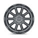BR CHASE 20X9.5 5X127 -18 71 BRSH GNMTL