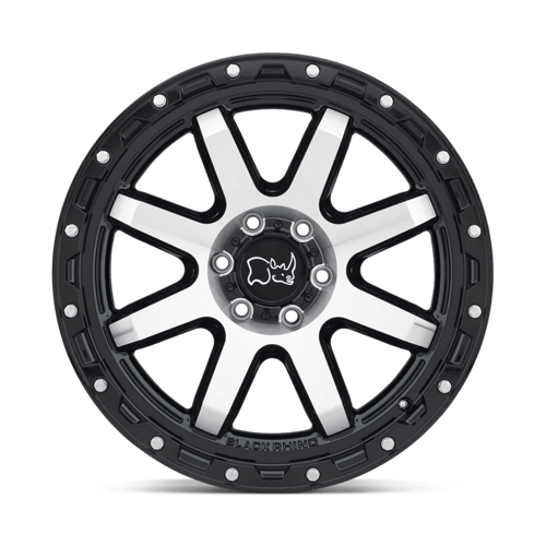 BR COYOTE 18X9 5X127 -18 71 G-BLK MCH