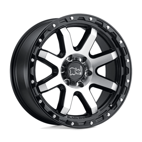 BRCYT 17X9 8X170 G-BLK-MCH -18MM