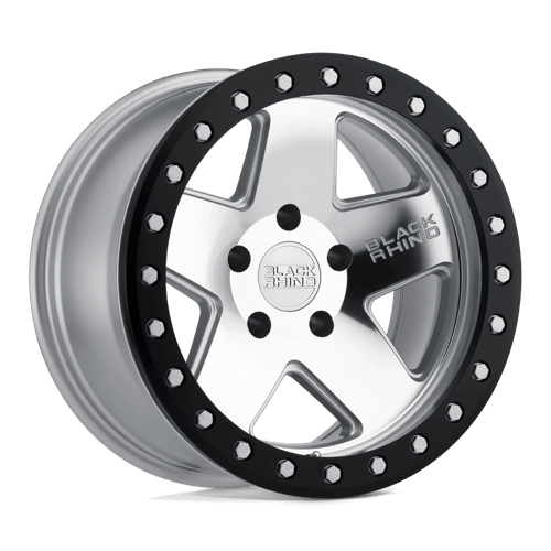 BRCRL 17X8.5 6X5.5 SLVR-MIR-BLK-LP 0MM