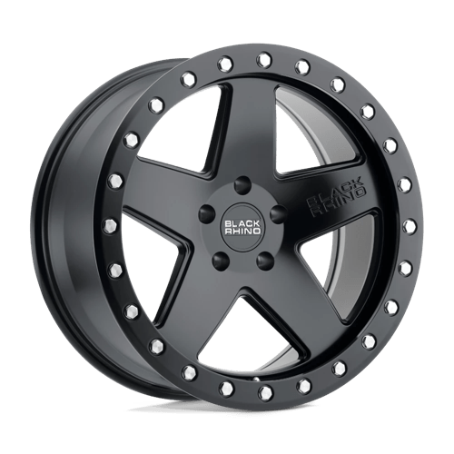 BRCRL 17X9.5 5X5.5 M-BLK 0MM