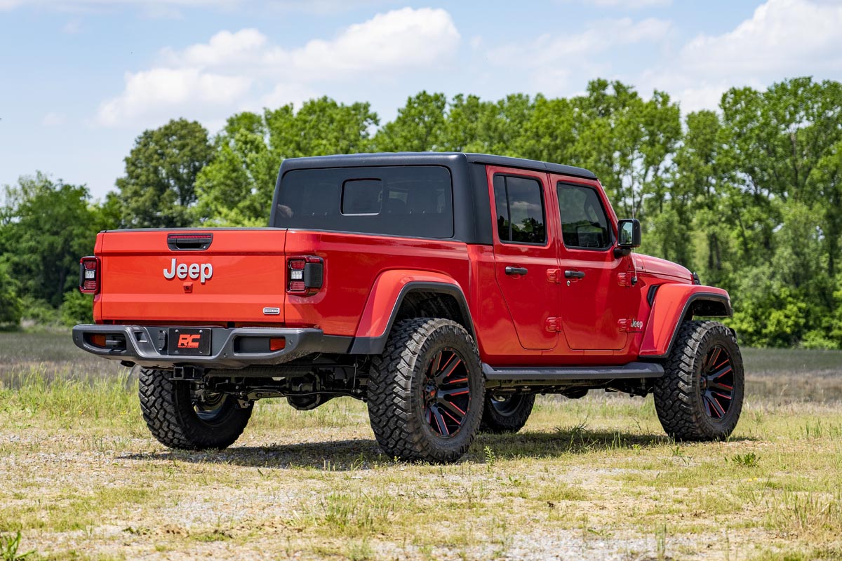 2.5 Inch Leveling Kit | Spacers | N3 | Jeep Gladiator JT 4WD (2020-2023)