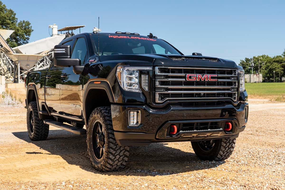 3 Inch Lift Kit | UCAs | V2 | Chevy/GMC 2500HD (20-24)