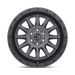 DUGGER 17X8.5 6X4.5 66 GUN-BLK +10
