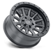 DUGGER 17X8.5 5X4.5 76 GUN-BLK -18