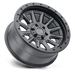 DUGGER 20X9 5X5.5 78 GUN-BLK +0