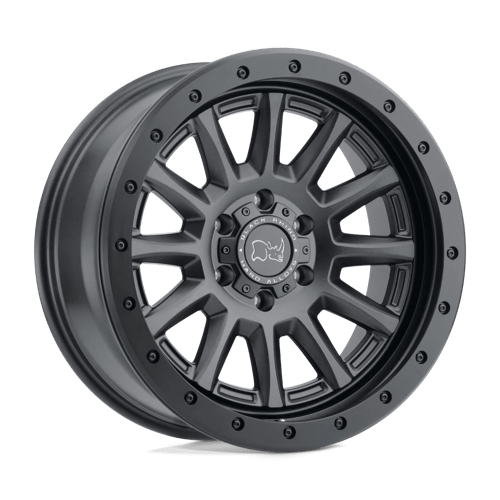 BRDGR 20X9 5X5.0 GUN-BLK -18MM