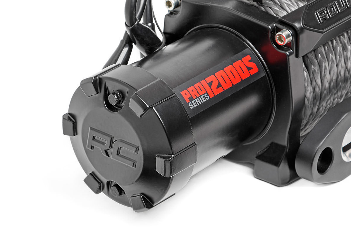 12000-Lb Pro Series Winch | Synthetic Rope