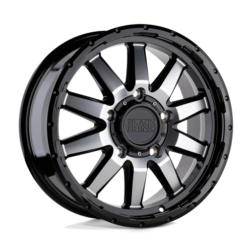 BRECN 17X7.5 5X130 G-BLK-MIR 45MM