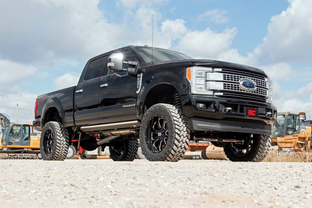 6 Inch Lift Kit | OVLD | V2 Shocks | Ford F-250/F-350 Super Duty 4WD (17-22)