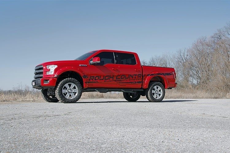 4 Inch Lift Kit | Ford F-150 4WD (2015-2020)