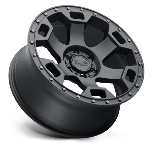 BRGLT 18X9 5X150 SGL-BLK-GNMTL-BLT 12MM