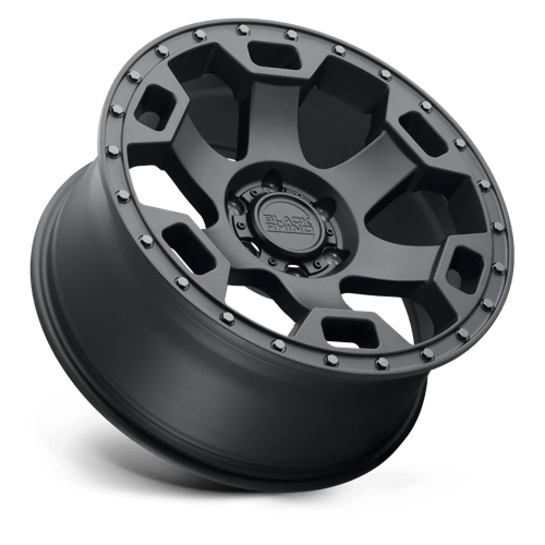 BR GAUNTLT 17X8.5 5X127 -18 71 S-BK GMHW
