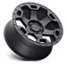 BR GAUNTLT 17X8.5 5X127 -18 71 S-BK GMHW