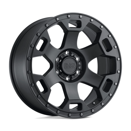 BRGLT 17X8.5 5X5.0 SGL-BLK-GNMTL-BLT -18MM