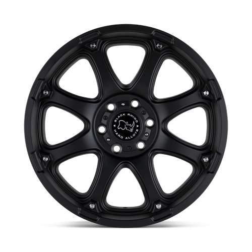 BR GLAMIS 17X9 8X165 +12 122 M-BLK