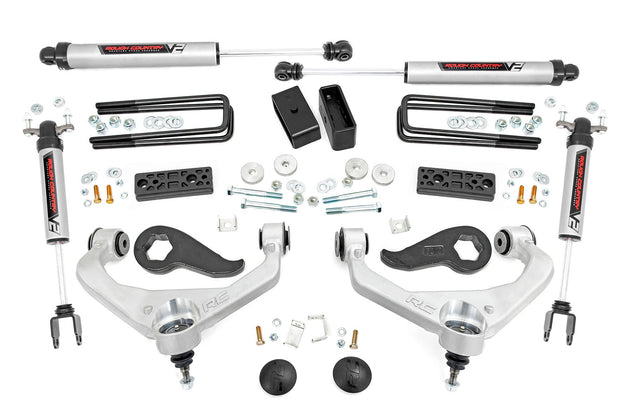 3 Inch Lift Kit | UCAs | V2 | Chevy/GMC Sierra 3500 HD/Silverado 3500 HD (20-24)