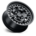 BR GRANGE 20X9 8X180 +6 125 M-BLK DDT