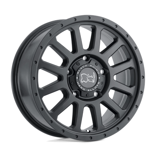 BRHAV 18X8 5X160 M-BLK 48MM