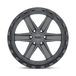 BR HENDSN 20X9.5 6X135 +0 87 F-BLK BLKHW