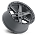 BR HENDSN 20X9.5 6X135 +0 87 F-BLK BLKHW