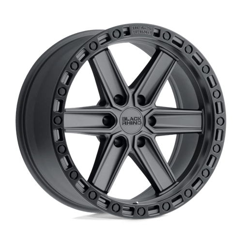 BRHDS 17X9 6X5.5 GUN-BLK-BLKLP -12MM