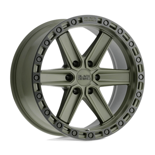 BRHDS 17X9 6X135 OD-GRN-BLK-LP 0MM