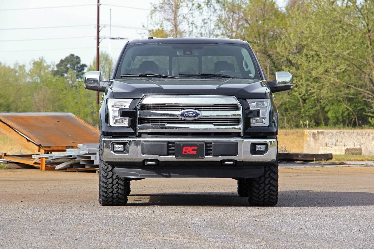 2 Inch Leveling Kit | Ford F-150 (09-24)/Raptor (17-18) 