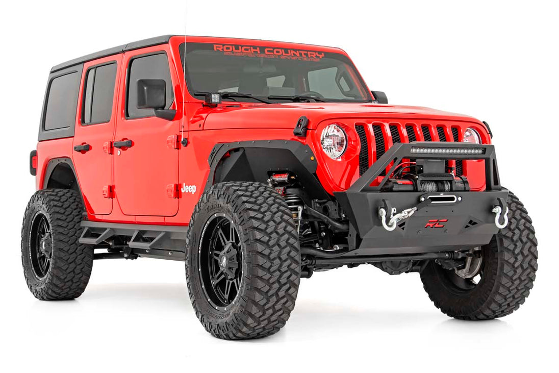 4 Inch Lift Kit | Long Arm | Vertex | Jeep Wrangler Unlimited 4WD (2018-2023)