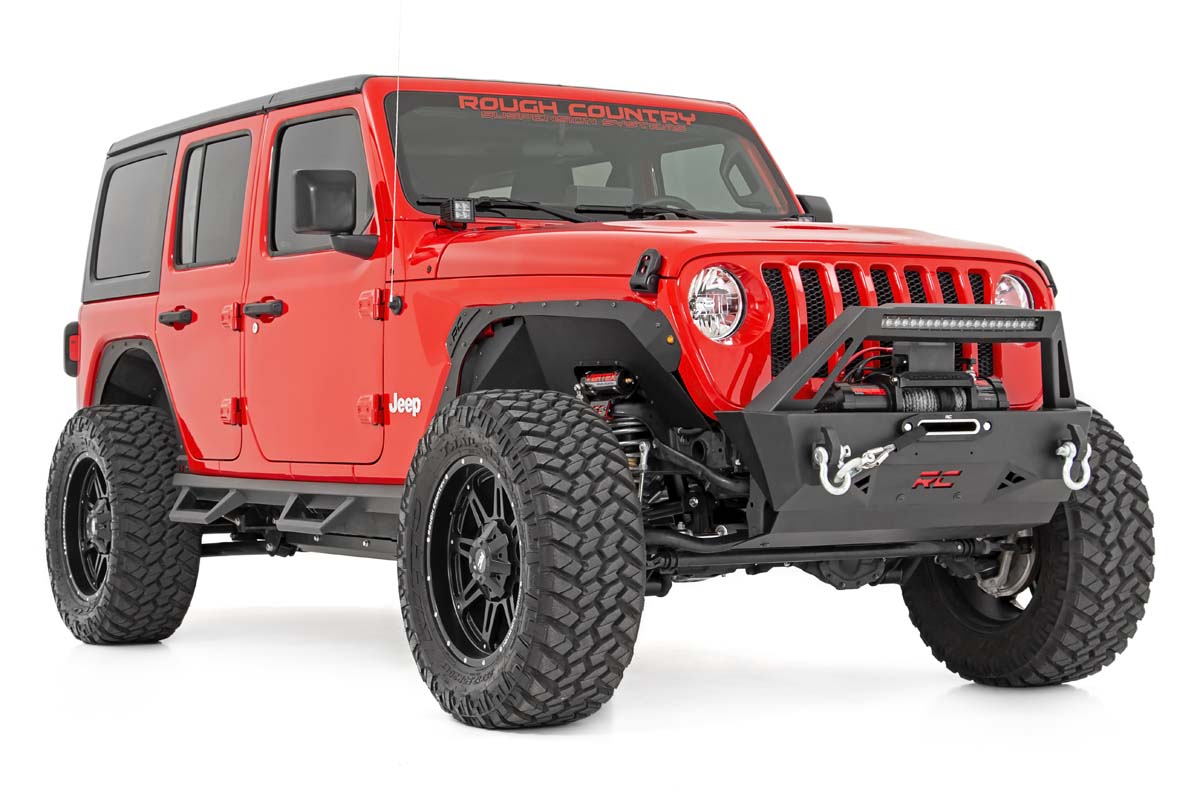 4 Inch Lift Kit | Long Arm | Vertex | Jeep Wrangler Unlimited 4WD (2018-2023)