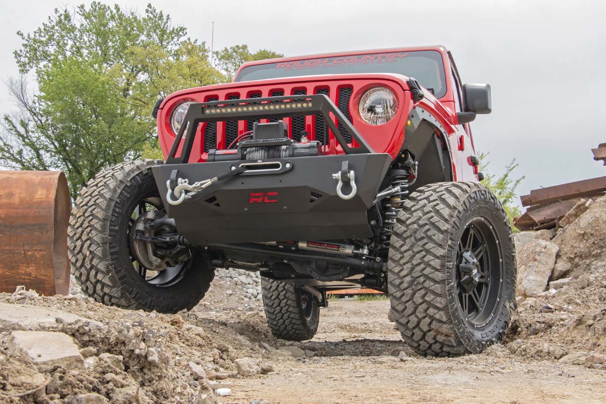 4 Inch Lift Kit | Long Arm | Jeep Wrangler Unlimited 4WD (2018-2023)