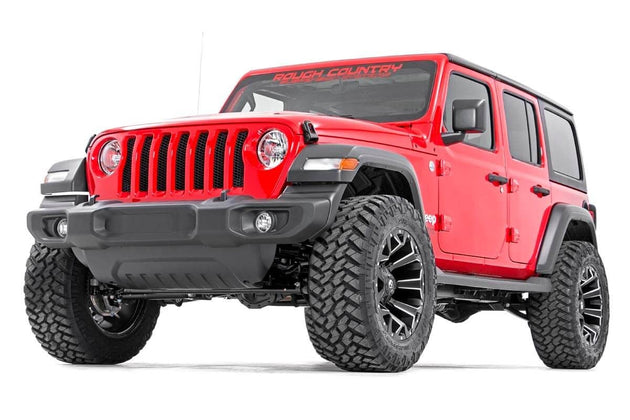 2.5 Inch Lift Kit | Coils | V2 | Jeep Wrangler Unlimited 4WD (2018-2023)