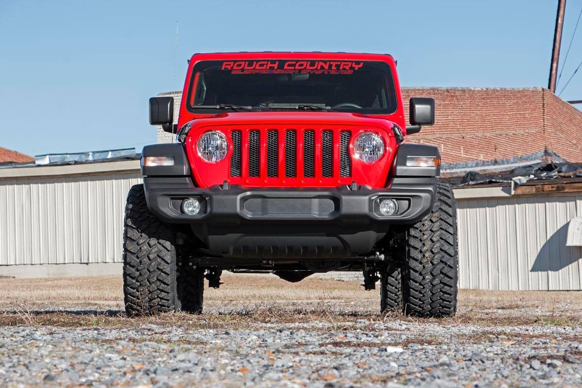 2.5 Inch Lift Kit | Coils | Jeep Wrangler Unlimited 4WD (2018-2023)