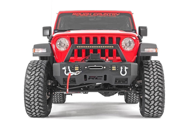 3.5 Inch Lift Kit | Adj Lower | FR D/S | Jeep Wrangler Unlimited 4WD (18-23)