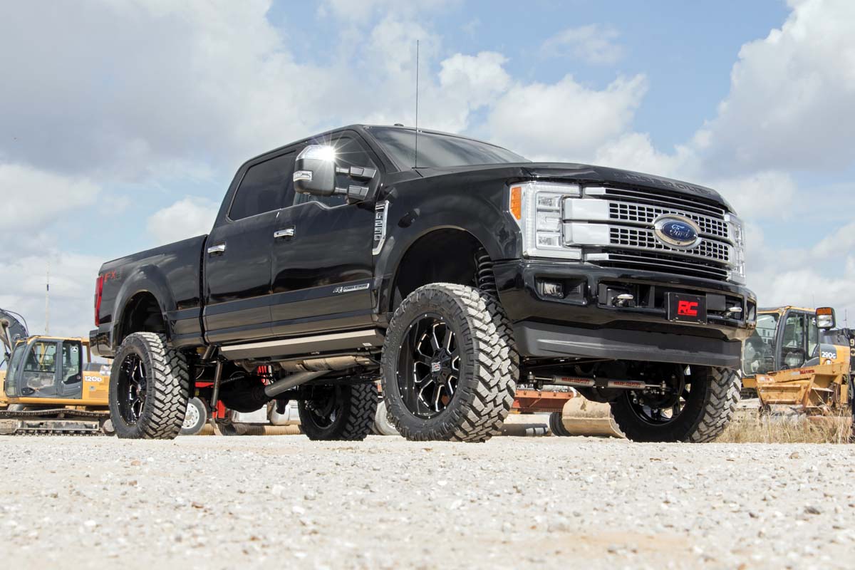 6 Inch Lift Kit | R/A | OVLDS | Ford F-250/F-350 Super Duty 4WD (2017-2022)