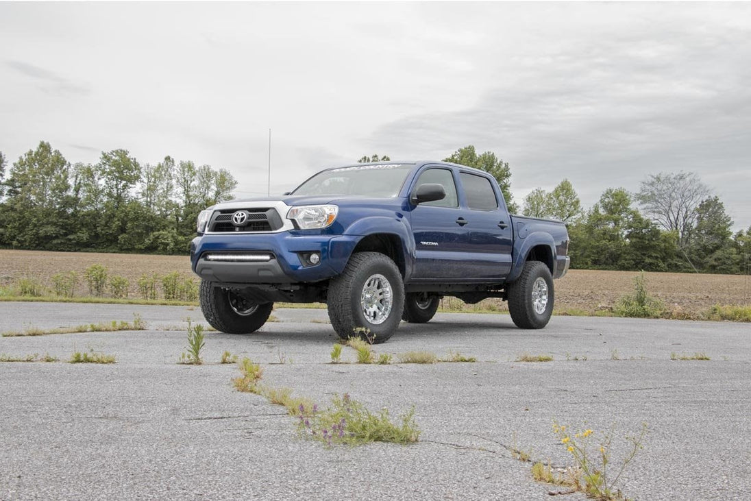 3 Inch Lift Kit | Red Spacer | Toyota Tacoma 2WD/4WD (2005-2023)