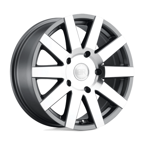 BRJRN 18X8 6X5.5 G-GNMTL-MIR 48MM