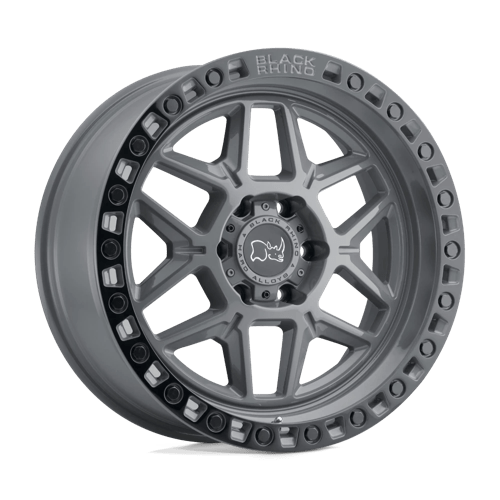 BRKLS 20X9 6X4.5 BTL-GRY-BLKLP 18MM