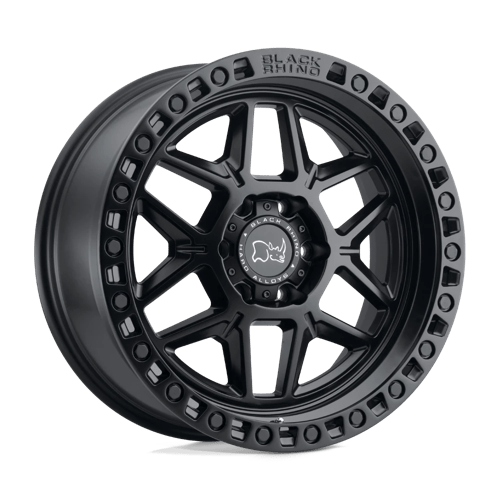 BRKLS 20X9 6X135 M-BLK-BLK-BLTS 12MM